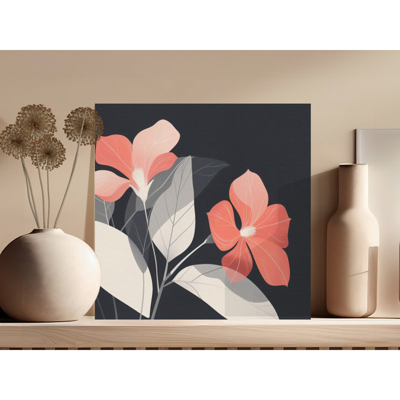 Sartin Wrapped Canvas Print Set, 24x24