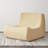 Retro Lazy Caterpillar Bean Bag Sofa