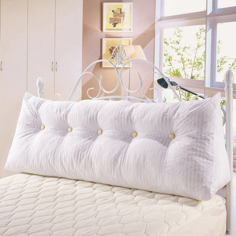 Cushion, 50cm H x 140cm W, Navy