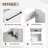 18" Single Bathroom Vanity With Ceramic Top-115143618