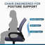 Chaise de bureau Kaibella-212035802
