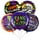 Bouquet de ballons de Noël PMU - 5 pièces assorties de ballons d'Halloween