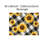 Sunflower Checkered Pattern Tablecloth, 60 x 86，Rectangle for Indoor and Outdoor