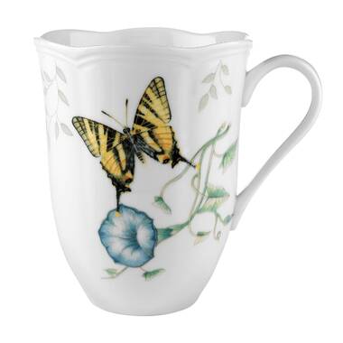 Butterfly Meadow 6-Piece Mug Set – Lenox Corporation