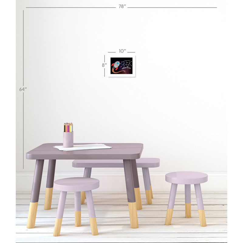 Seek Adventure 1, impression sur papier, H 8 po x l 10 po x P 1 po, Papier