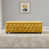 Mustard Gold Plush Velvet