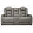 The Man-Den Power Reclining Loveseat with Console-105422417