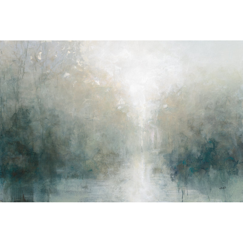 Still Morning by Julia Purinton - Wrapped Canvas Painting, 30cm H x 46cm W