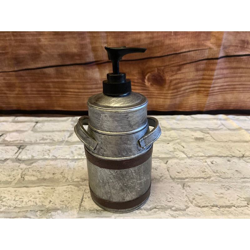 Farmhouse Milk Can Soap/Lotion Dispenser
