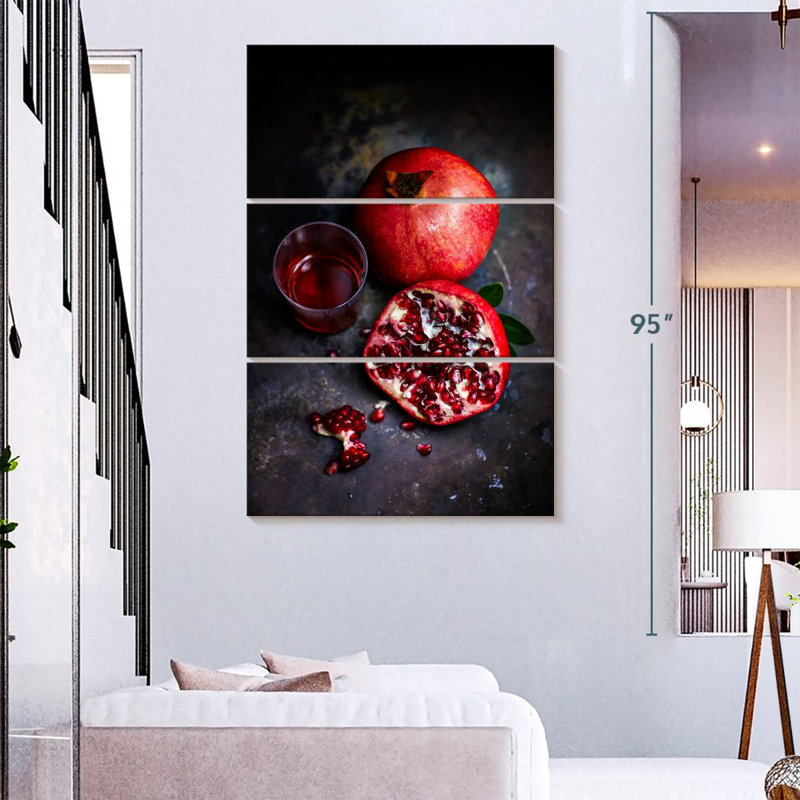 Yarlin Fresh Pomegranate Juice, 57" H x 36" W