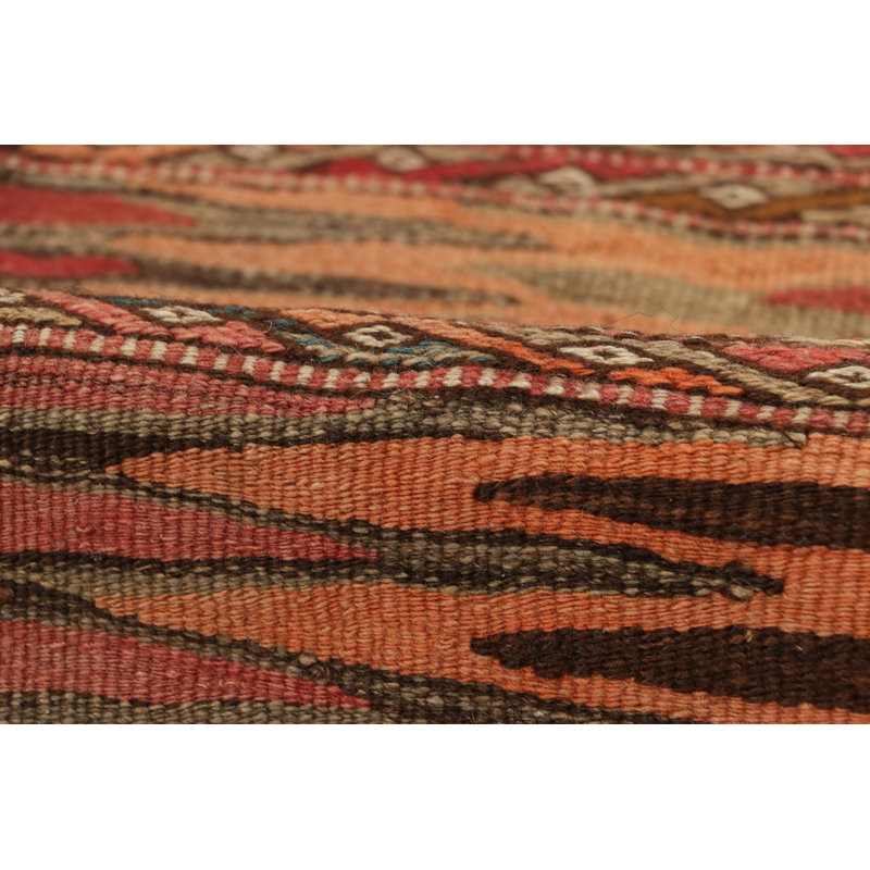 Kilim & Flat Weave One-of-a-Kind 2'8X4' Hand Knotted Area Rug