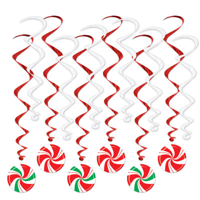 Christmas Peppermint Whirls