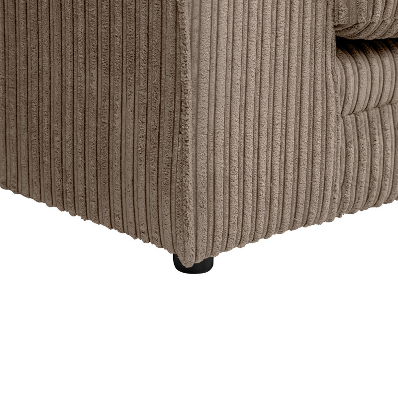 Moana 2 - Piece Living Room Set, Right Hand Facing, Coffee