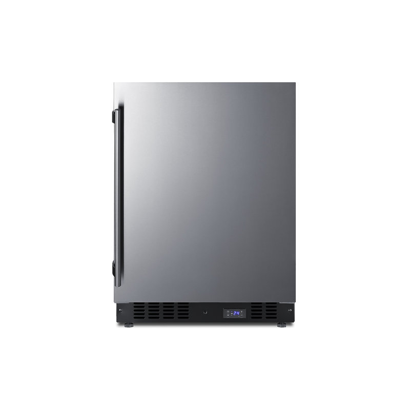 Summit Built-In 4.6 cu.ft. Frost-Free Upright Freezer