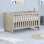 Luno Cot Bed 2-Piece Nursery Furniture Set-56048497