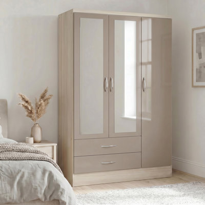 Cascio 3 Door Wardrobe
