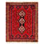 Oriental Area Rug in Red
