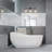 5-Piece Matte Brass All-In-One Bathroom Hardware Set-72161402