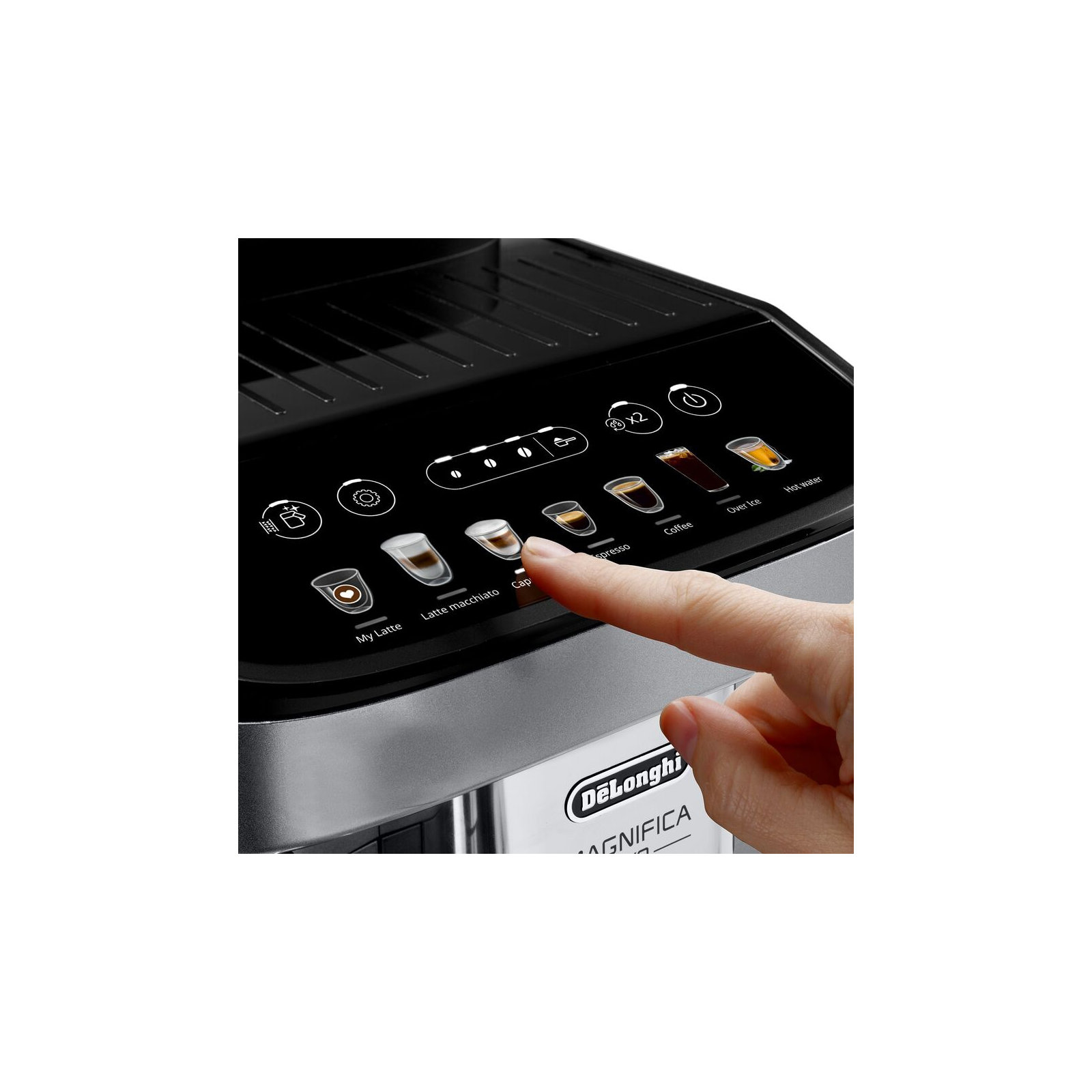 De'Longhi Magnifica Evo Fully Automatic Espresso Machine with LatteCrema System