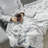 Oversized Faux Fur Throw-119336233-119336236