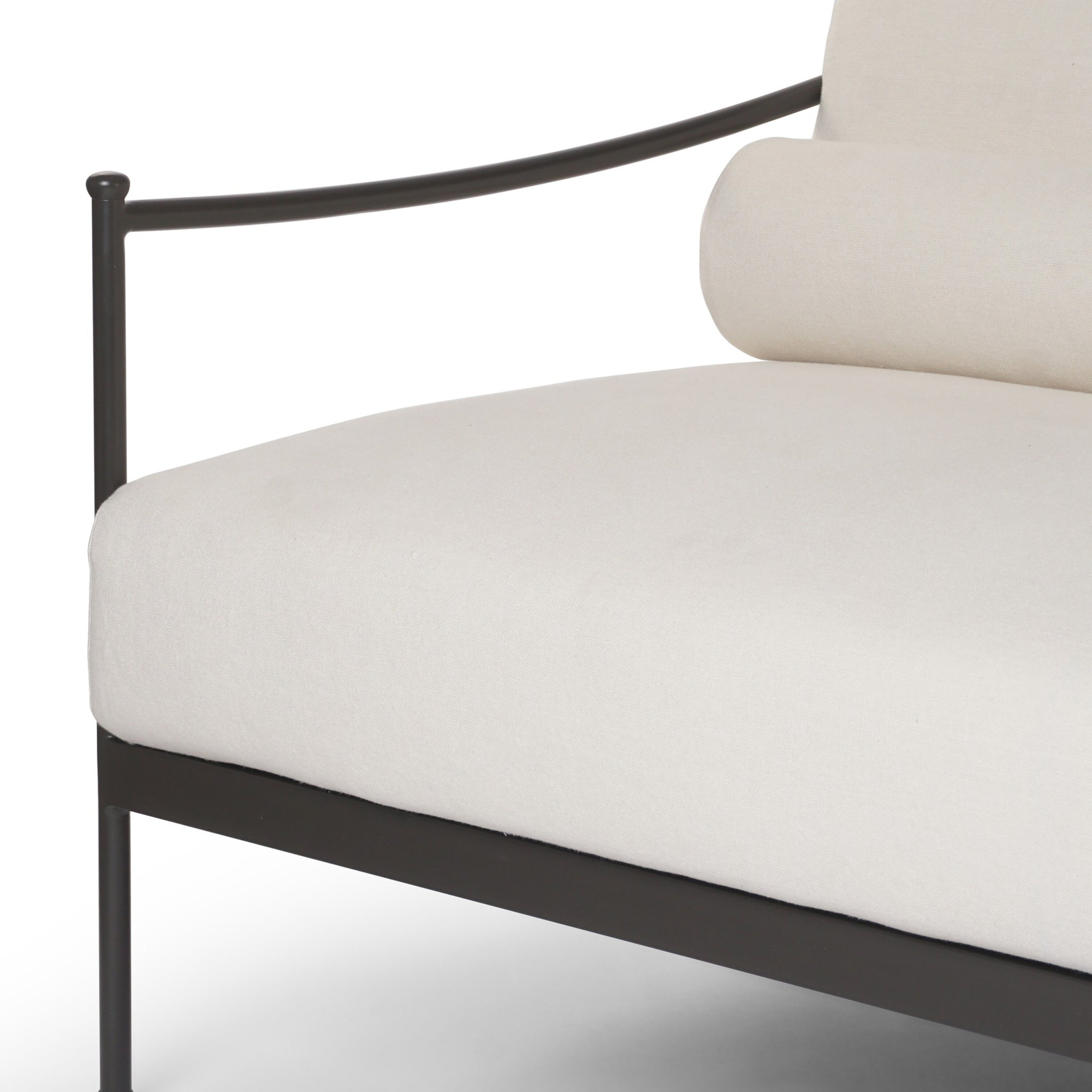 Letta 81" Outdoor Sofa, Bombay Flax