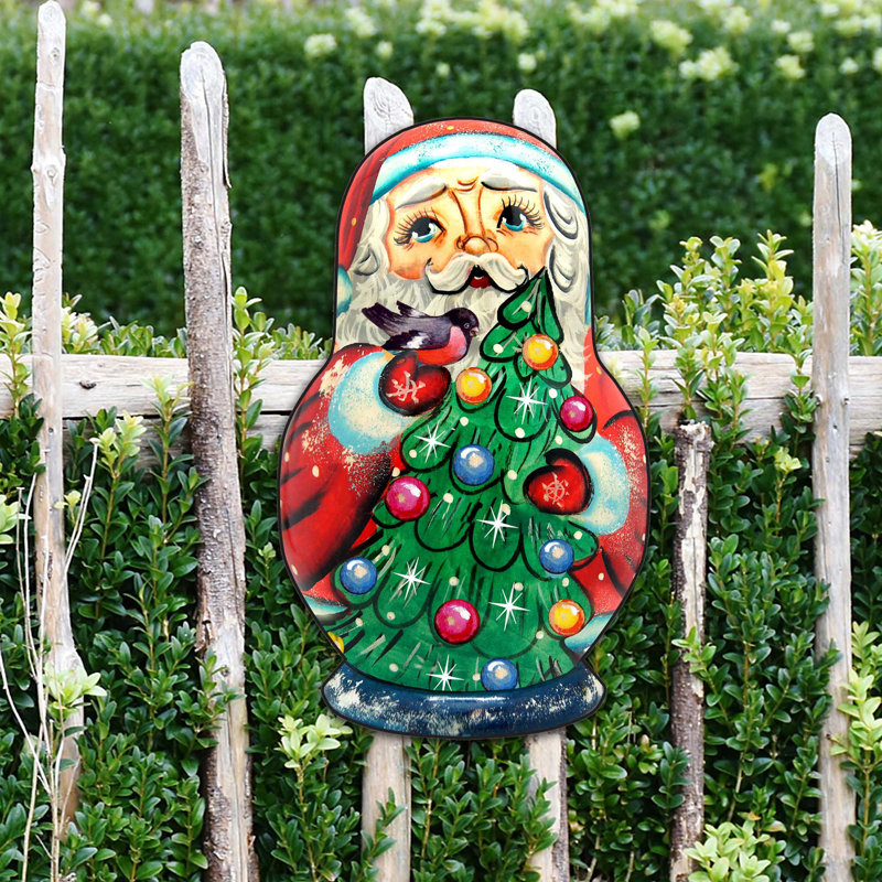 Décoration murale minable Santa