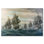 « bataille of virginie capes », reproduction d’art sur toile tendue