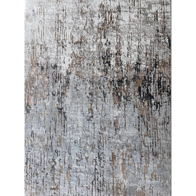 Tapis rectangulaire Donene avec envers antidérapant, Rectangle 5 pi 4 po x 7 pi 8 po
