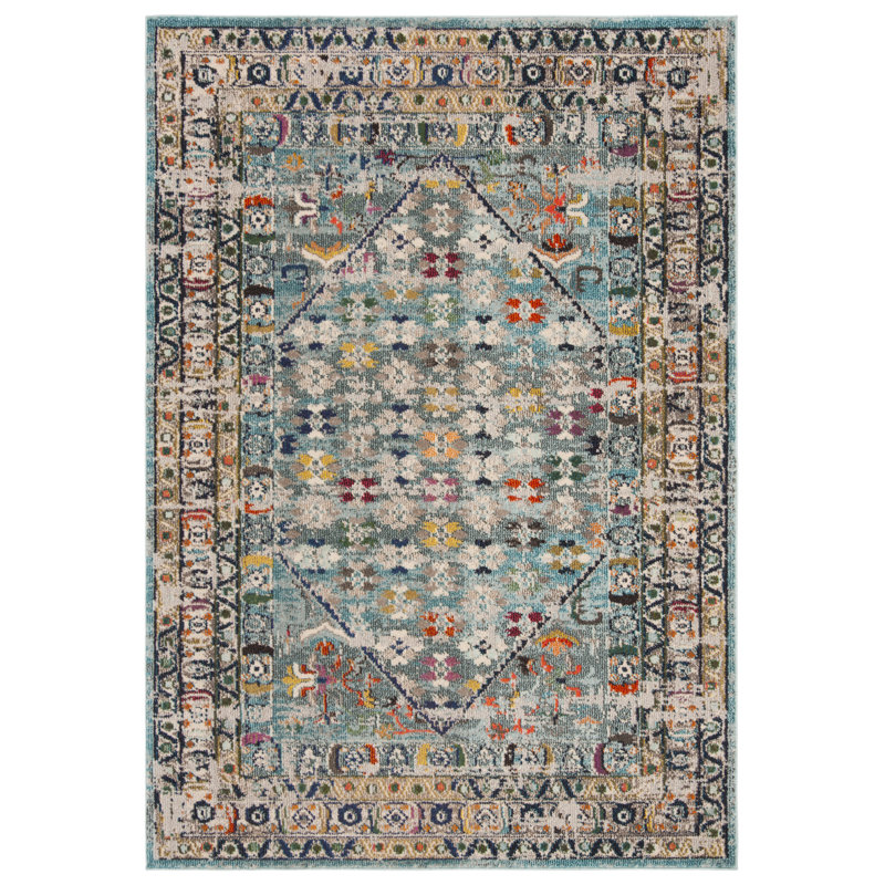 Mcbroom Oriental Area Rug, Rectangle 160 x 230cm