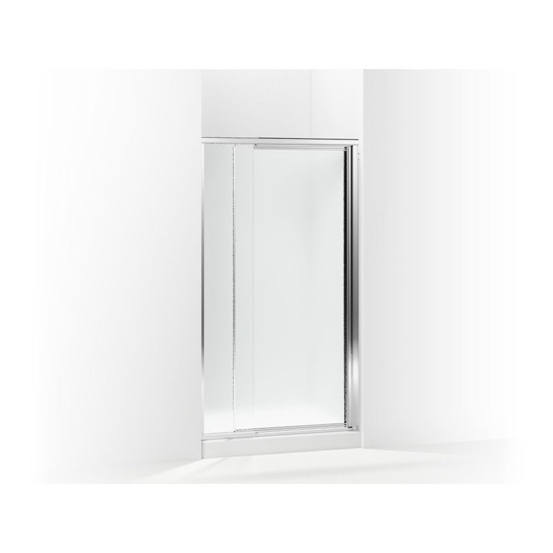 Porte de douche à pivot 42 "x 69" Vista Pivot II, Argent