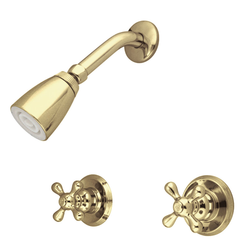 Kingston Brass Victorian Double-Handle Shower Faucet