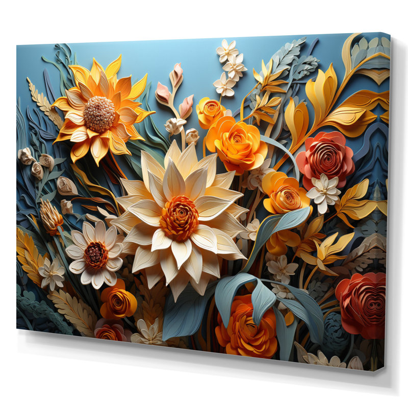 Tournesol jaune, bleu, tournesol, symphonie, null, null