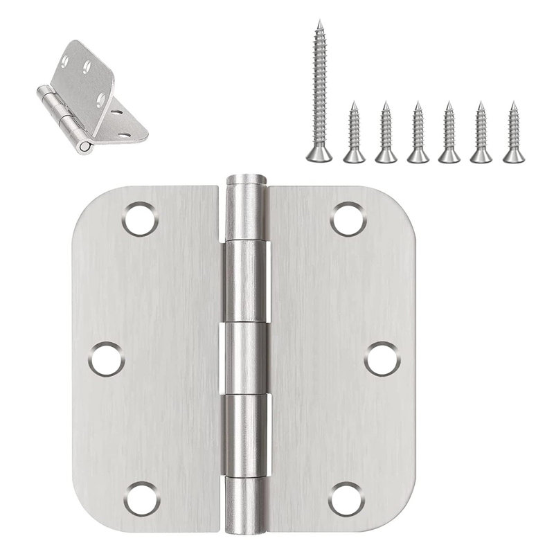 Door Hinges Brushed Nickel- 36 Pack