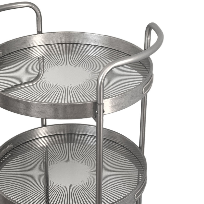 Metal Bar Cart