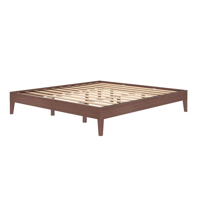 Lit plateforme Coleman, Très grand, Brun foncé