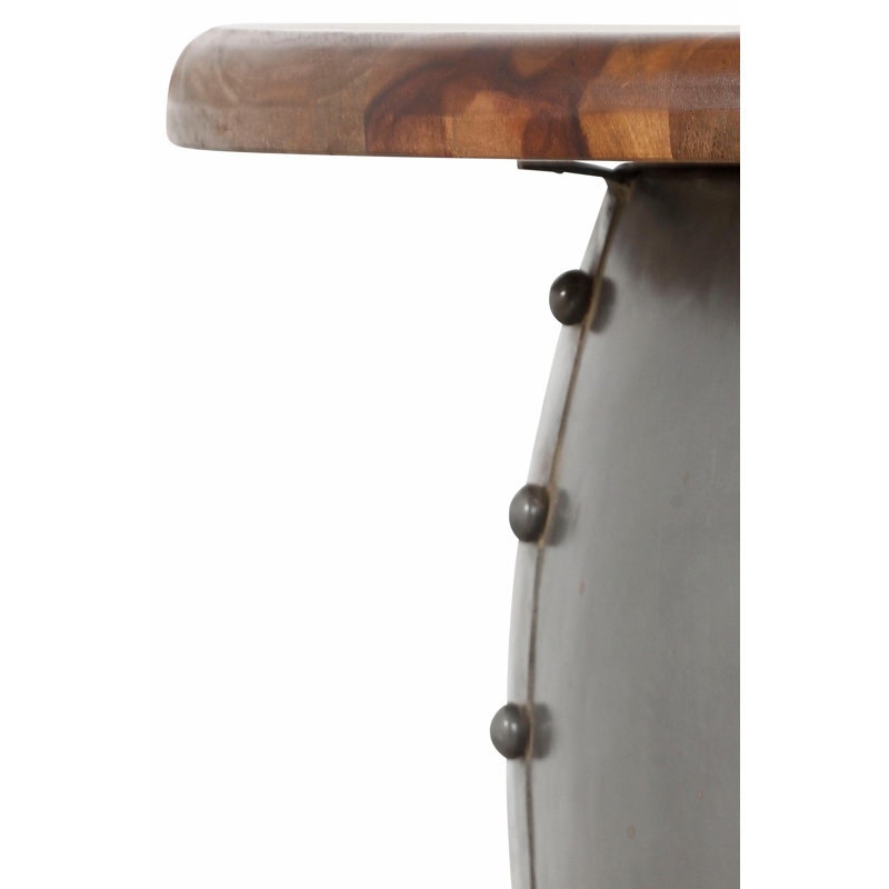 Chunni Solid Coffee Table, 40cm H x 75cm W x 75cm D