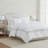 Martha Stewart Garden Path Embroidery Cotton Green Comforter Set-119136832-119136833