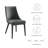 Modway Viscount Vinyl Dining Chair (Single Chair)-367481389