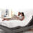 Nolensville 15" Zero Gravity Adjustable Bed with Wireless Remote-71646954