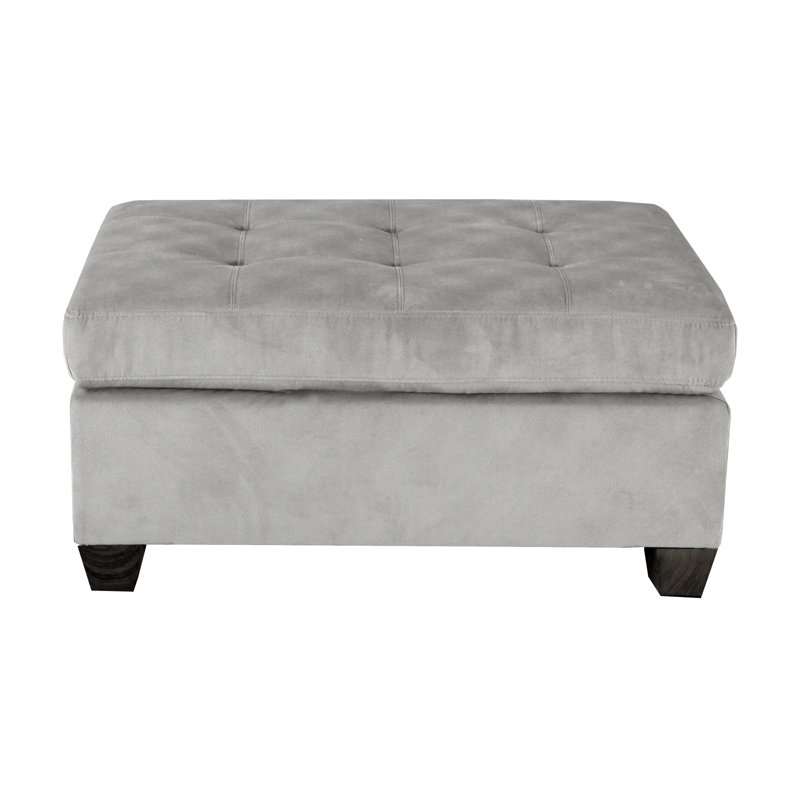 1 pièce en microfibre taupe, structure en bois massif et contreplaqué, rembourrage en mousse haute densité, assise de 37,5 po de largeur, microfibre moderne de 26 po de profondeur pour espace de vie principal, base, ressorts ensachés, produit