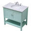 Ensemble de meuble-lavabo simple 36 po Newsoms-2114821489