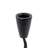 Cole and Grey Metal Black Decorative Candle Holder with Round Base-1022188846