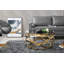 Coffee table Luxor silver 80 cm-1937298600-1937298601
