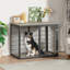 Meuble cage pour chien Barney-1692921968