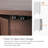 64" Mid-Century Modern Tv Stand  For 90 Inch Tv-1498425193