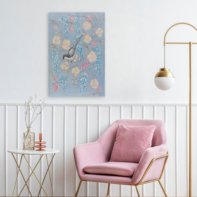Heirloom Chinoiserie Bird II