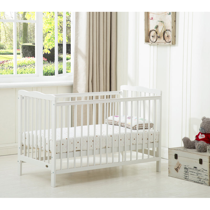 Cairns 2 Cot Bed, White