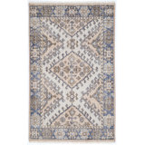 Chalet Hand Tufted Area Rug in Rust/Ivory