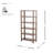 72"H x 34"W Lai 5-Tier Storage Bookcase-1422111369