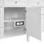 Brittany 84'' W Double Bathroom Vanity Base
